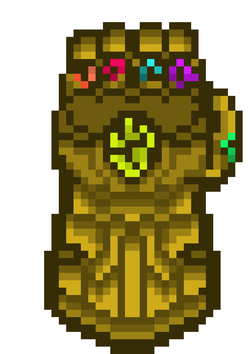 [9664c4] Infinity Gauntlet (Destroyed By Thanos)