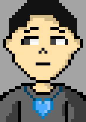 [90896a] *He glanced back at Papyrus, and gave him a nod of acknowledgement but not much more. He seemed set on finding those voices.*