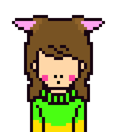 [c91422] *Looks down at John*