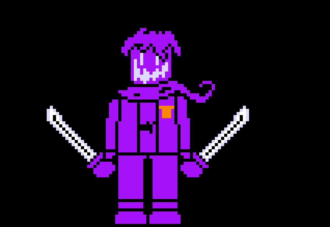 [401102] *you have been purple guyed*-rainbowfox2011