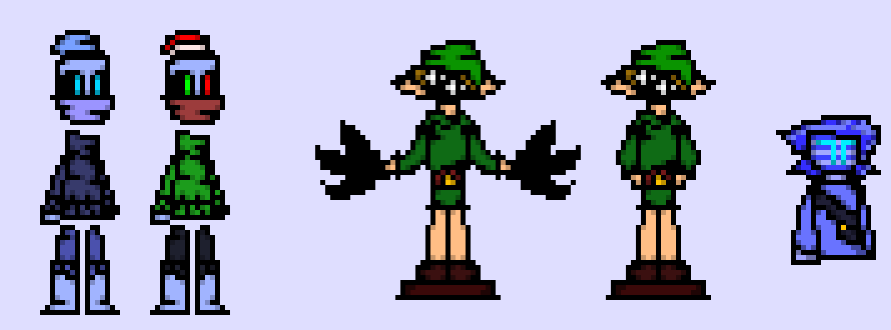 [17d6d3] yeah, i actually need lore ideas aswell, for these guys (not ben, the other 2.)