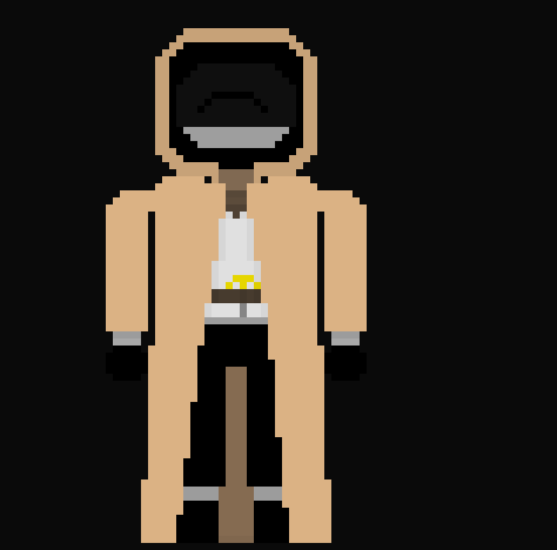 [de8c0d] *The figure Chills on a cliff*