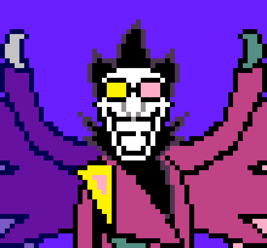 [970cdd] Spamton NEO-*Gives Finx a PIPIS*