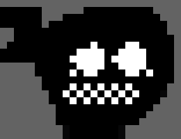 [792f74] *Slowly comes out of shadows, Staring at red* h..hi there...