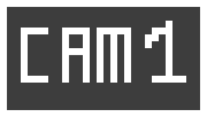 [98703d] CAM 1 button nonlit