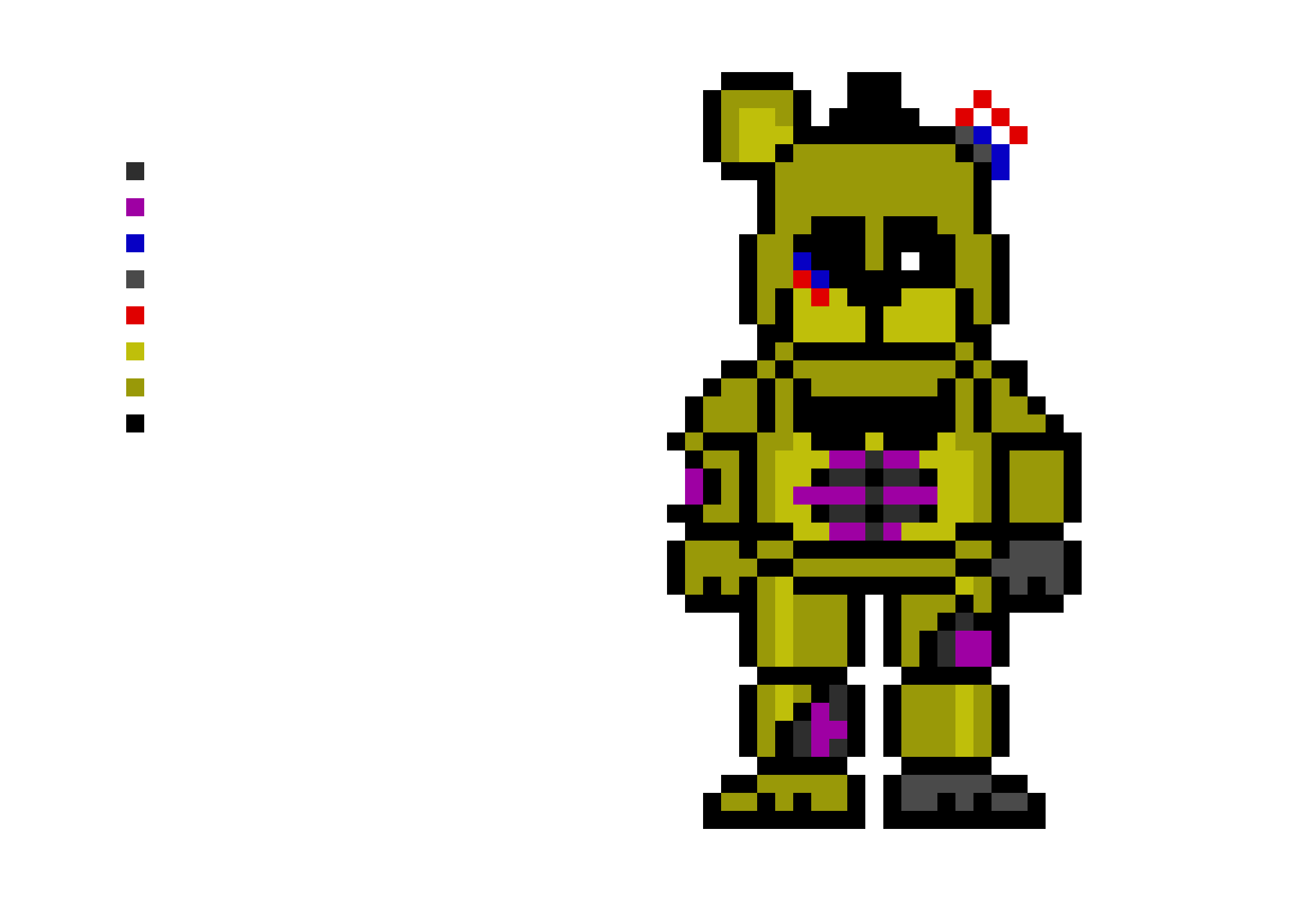 [c9bd6a] purple guy in withered golden freddy