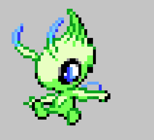 [3fcaee]  HP189/310 celebi uses healing bell -Tom