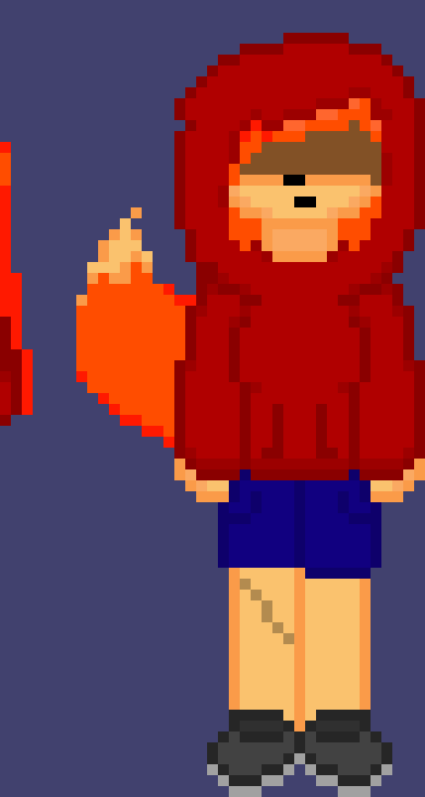 [d8d976] *Stumbles* WOAH! -Foxlya