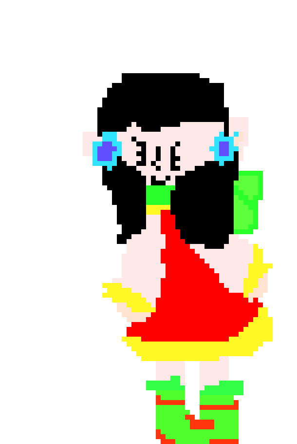 [904ba9] comes out how do I look guys she gose grillbys