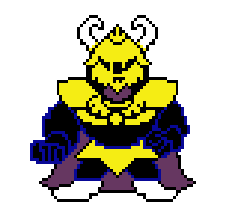 [9664c4] Asgore Fighting Stance (WIP)