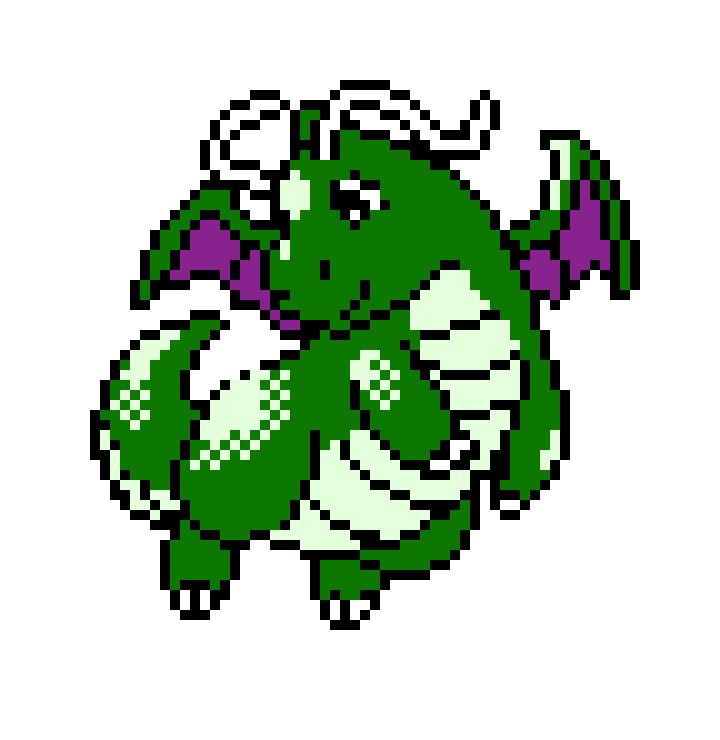 [9664c4] Shiny Dragonite