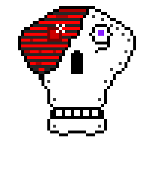 [9664c4] Skeleton head 2.0