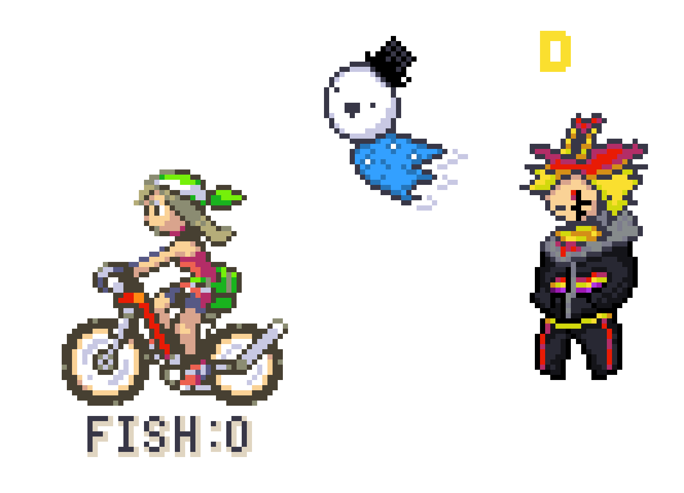 [8aa4ac] Hey T! | Fish :O