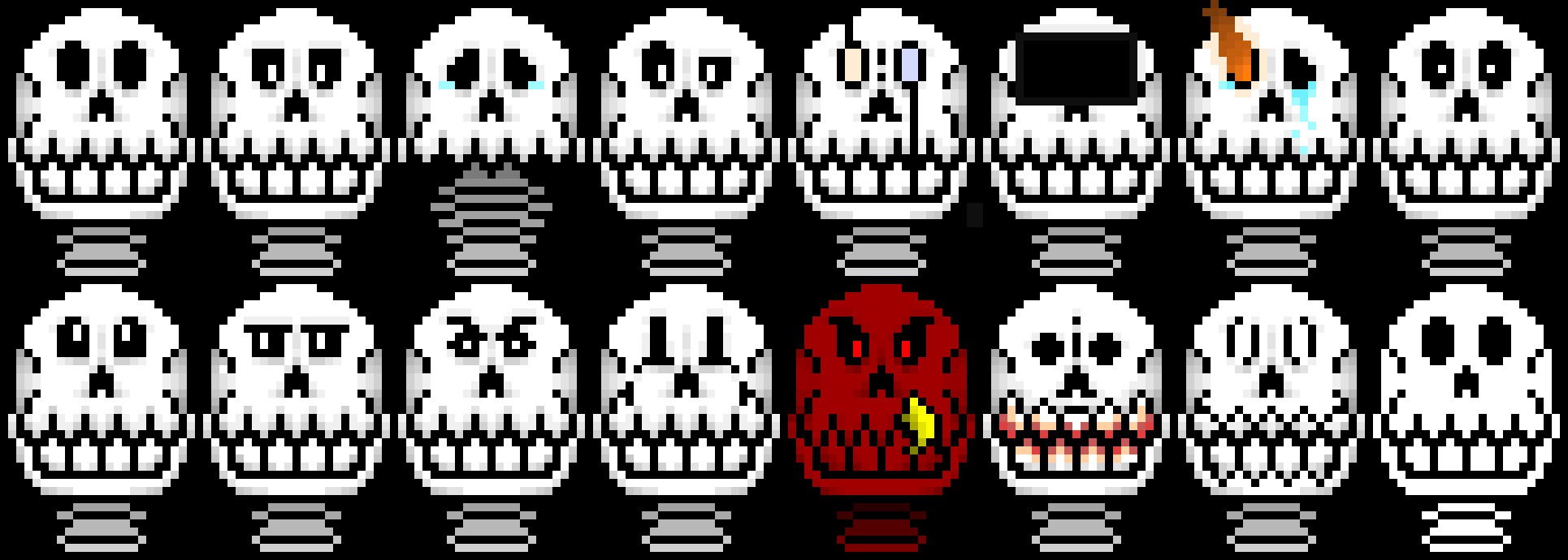 [95be89] Here, the whole palette...