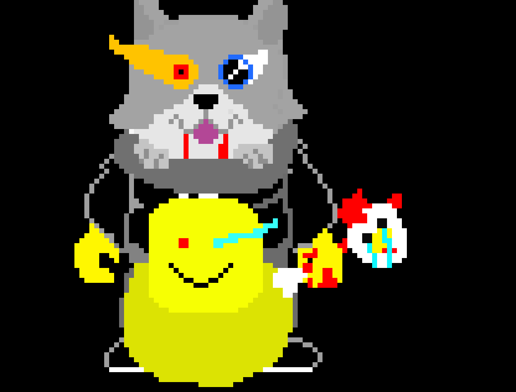 [7953a6] UnderTale - Sans Battle Sprite