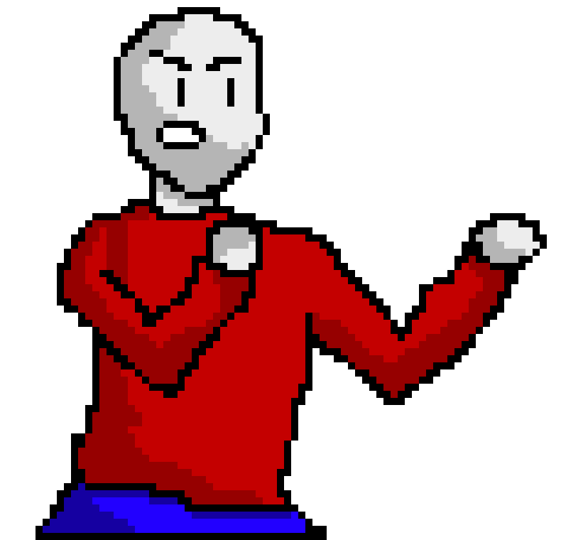 [9664c4] normal fight pose