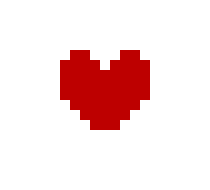 [c0861a] heart sprite