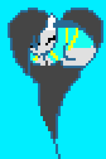 [9664c4] Temmie Heart