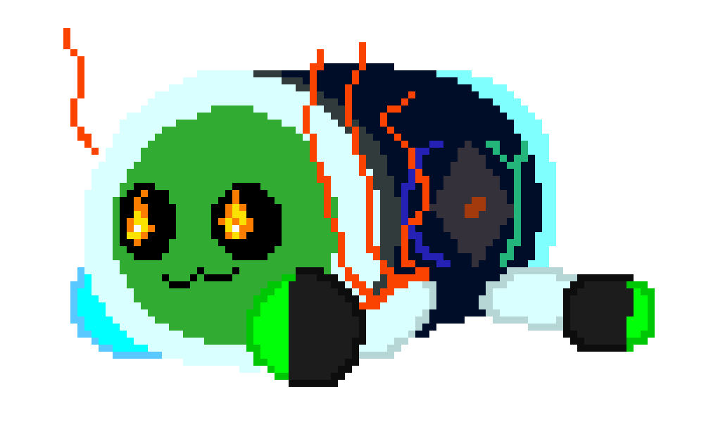 constant full arm movement Pixel Art Maker