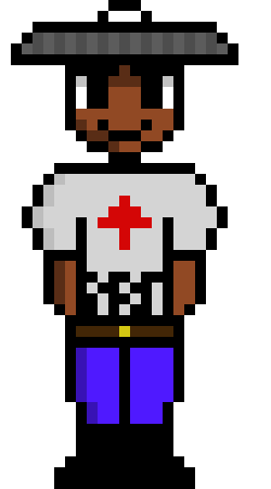 [ad439c] *Poofy follows him into the hospital curiously.*