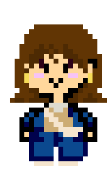 [8ed23b] Custom Undertale Human Sprite Template