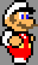 [4da92d] SMB2/USA Fire Mario Sprite -thekingdudidly