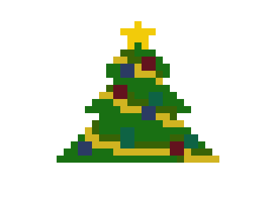 [fb386b] christmas tree