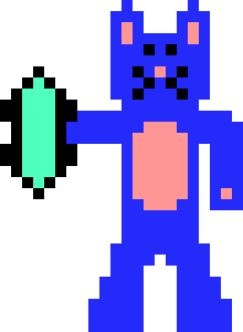 [9664c4] Cats With Capes Skater