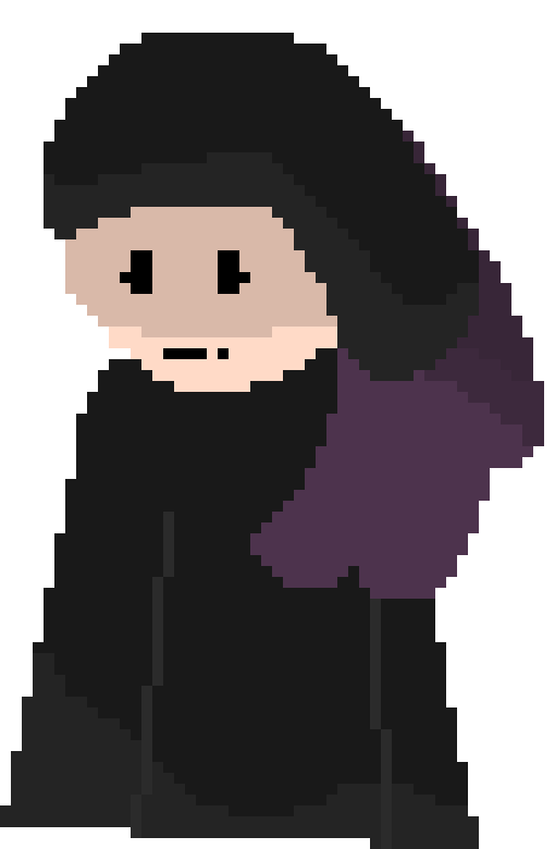 [a2471d] *she stops and sits next to a tree*