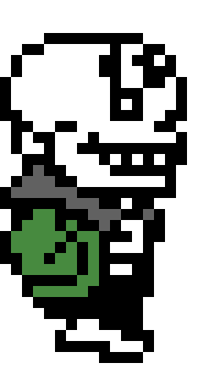 [07ef89] UnderTerror- Sans sideways