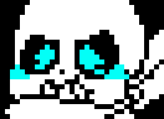 [401102] *NO MY PRECIOUS!*grabs the cookies back and hides behind a poster in a small passageway*-US!sans/blue