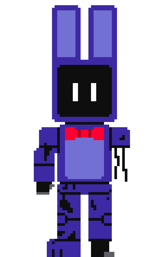 [b9de0d] *watches the fight with raspberry and the wolf* - bonnie