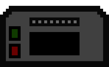 [5101cd] AND, if you were wondering, i am talking! im a recorder from the lab! I have a gadget that helps people find what tape they need!