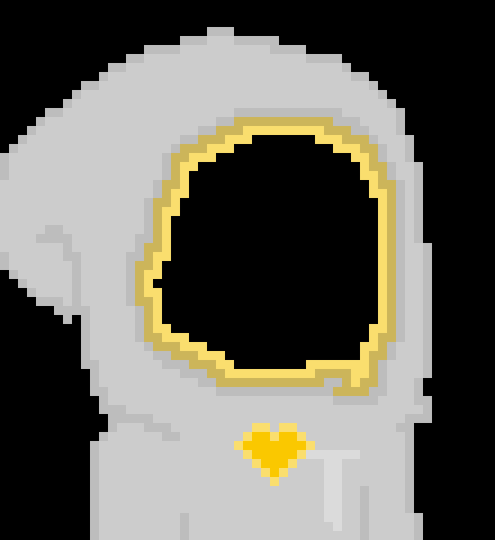 [05b0c1] Oh, wrong person. You both have similar speech patterns and stuff. He is not "Invincible" But there is no point in trying to whittle down his health. He cannot attack, so he has enough HP to make someone die of exhaustion before they kill him.*