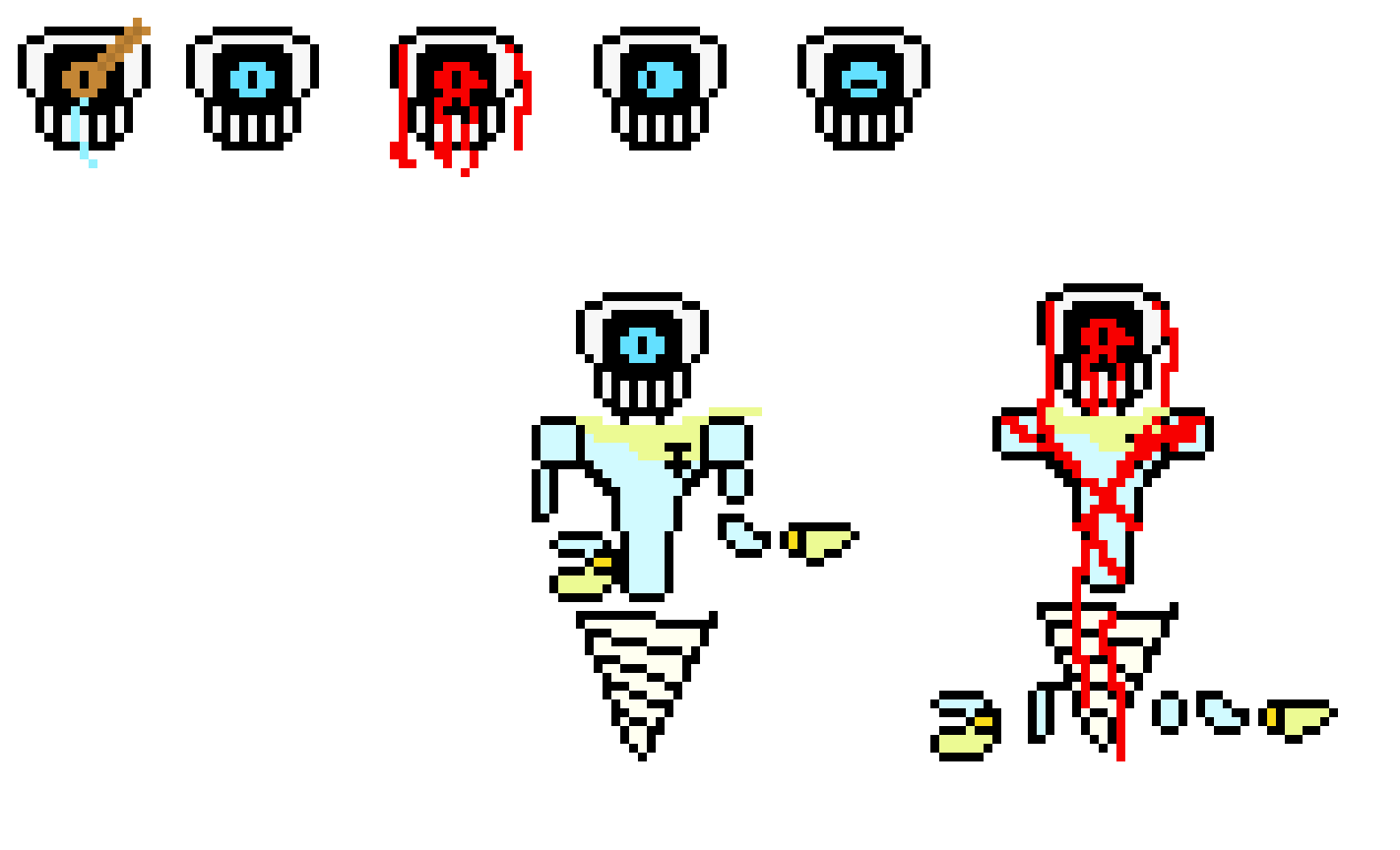 [9664c4] Undertale AU ATOE Papyrus Sprite