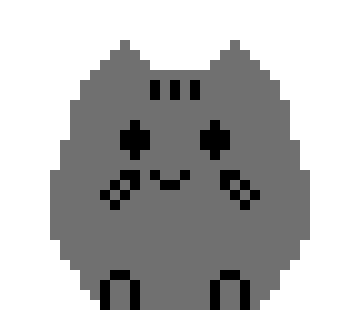 [73b8d6] pusheen