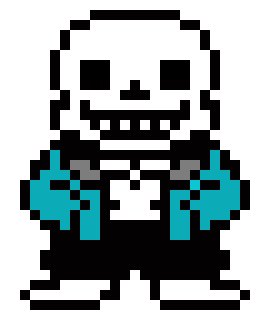 [41e661] yo wtf is chara doing here - Sans