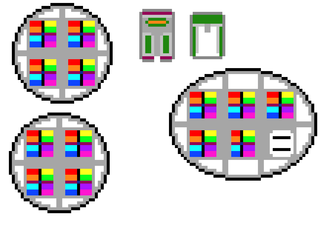 [df3de9] Glass domes
