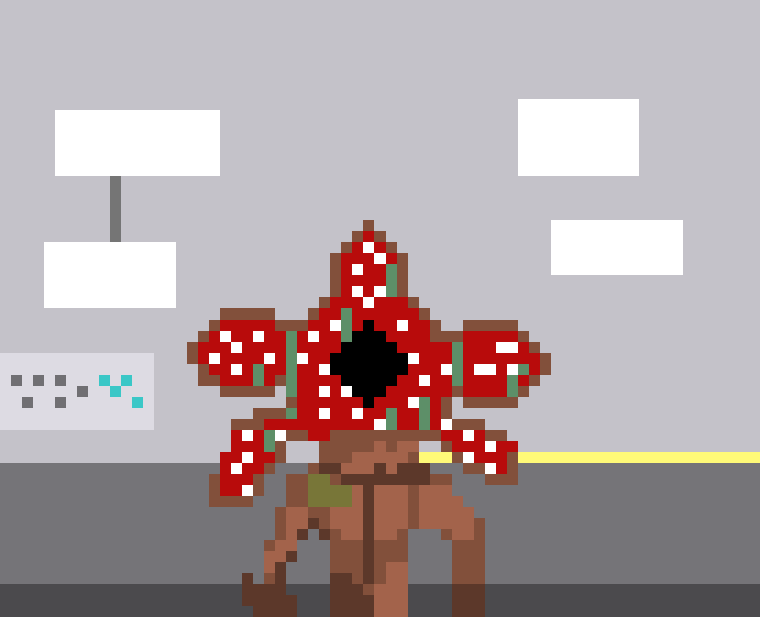 [867a06] Flower guy in stanger things