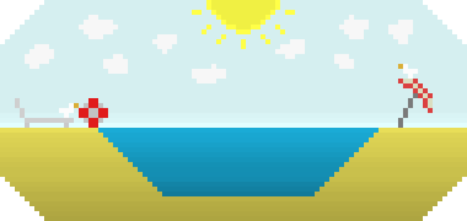 [9664c4] Vacant Beach