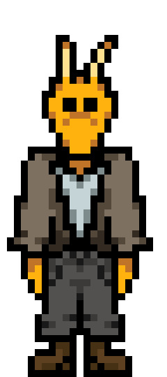 [35dc76] the red one is annoying, the green one is chill, the blue one is schizo, the white one is mysterious, and the yellow one is clueless, and the pink one is weird