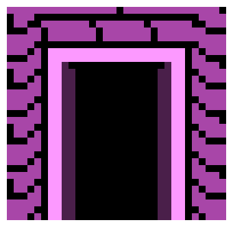 [cc2126] open-door-tile