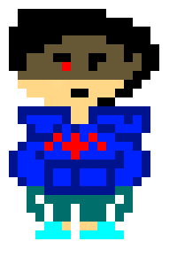 [7a0a81] (gimme a sec, mocha. i'm gonna do something.* shiit. i can't hold this. *the ball breaks his grip.* *ka BOOM*