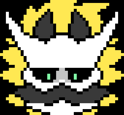 [583245] Rozie... No..... This god damn sprite was bad enough to give colour... Let alone actual expressions... I've been think about simple hand gestures and whatnot... But just..... No.....