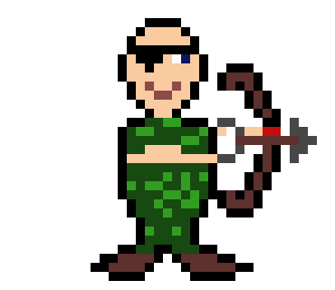 [9664c4] Ugly Archer