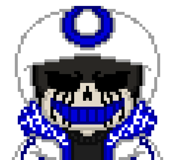 [53a360] a blaster appears above shard then fires at him, hitting him -