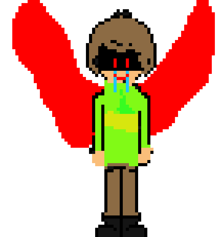 [9a16b0] it seems chara grew wings of determination..?*