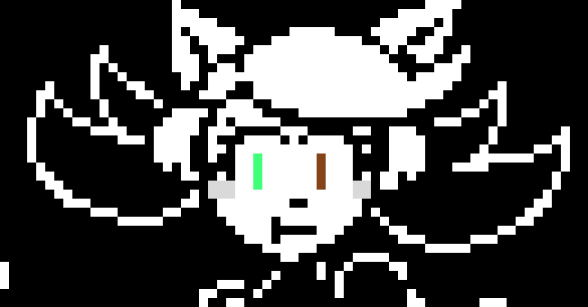 [63ceb7] -Terrie, appears to be making something, out of his strings-