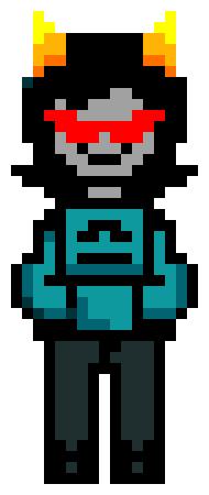 [9664c4] AU Undertale Sprite - Terezi 