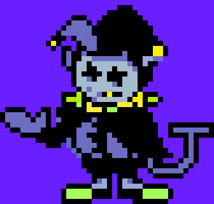 [970cdd] Jevil-God has forsaken me for years